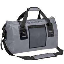 Earth Pak Waterproof Duffel Bag - Heavy Duty Motorcycle Dry Bag with Large Storage Space Waterproof Duffle Bag Perfect for Traveling Camping Kayaki