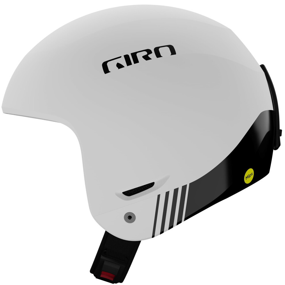 Giro Signes Mips Spherical Ski Race Helmet - Matte - M (55.5-57Cm) White