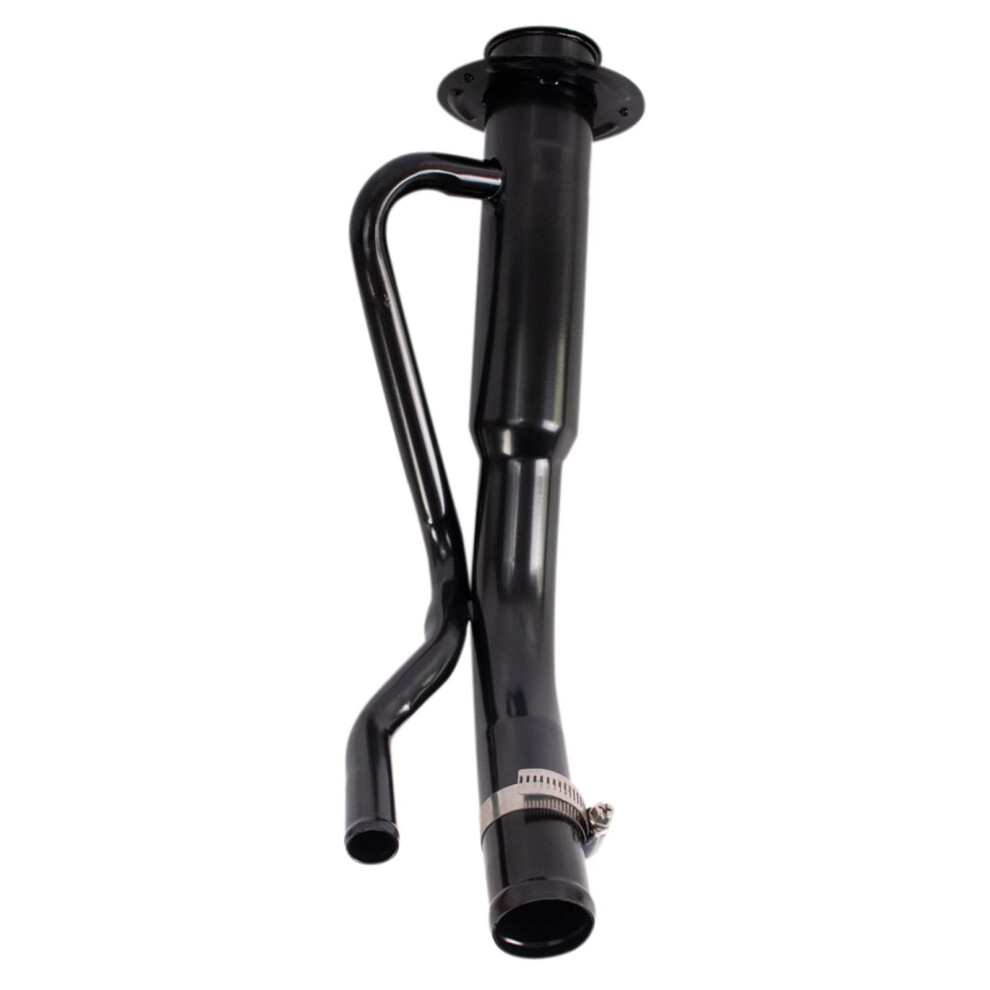 Goulot De Remplissage De R Servoir De Carburant Trq Noir Compatible Avec Ford E-350 Econoline 1997-1998 Et E-350 Econoline Club Wagon 1997-2002-image