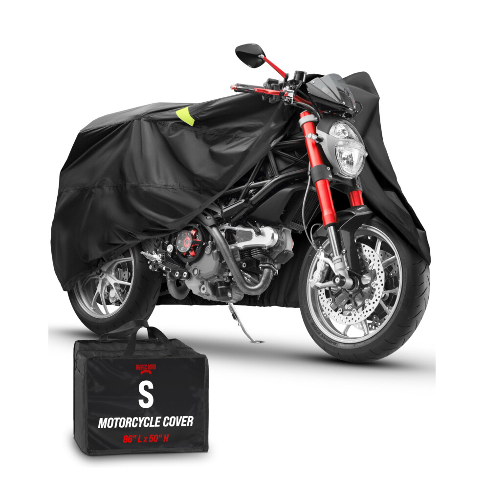 Photos - Car / Motorcycle Cover Badass Moto Ultimate Motorcycle Cover Waterproof Outdoor Heavy Duty Motorcycle Cover for Harleys - Motorcycle Sun Cover Fits