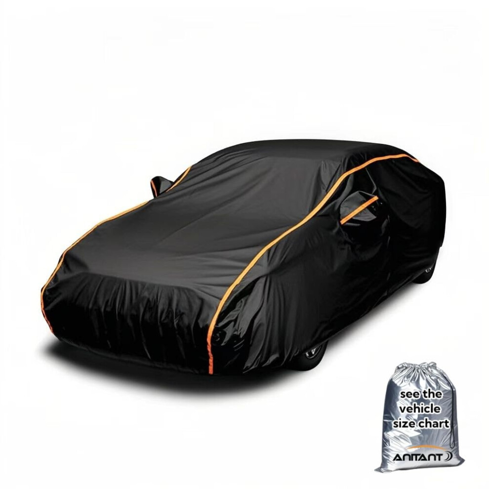 Housse de protection imperm   able pour petite voiture ANITANT, protection contre la pluie, housse de voiture d'ext   rieur, housses de voiture pour