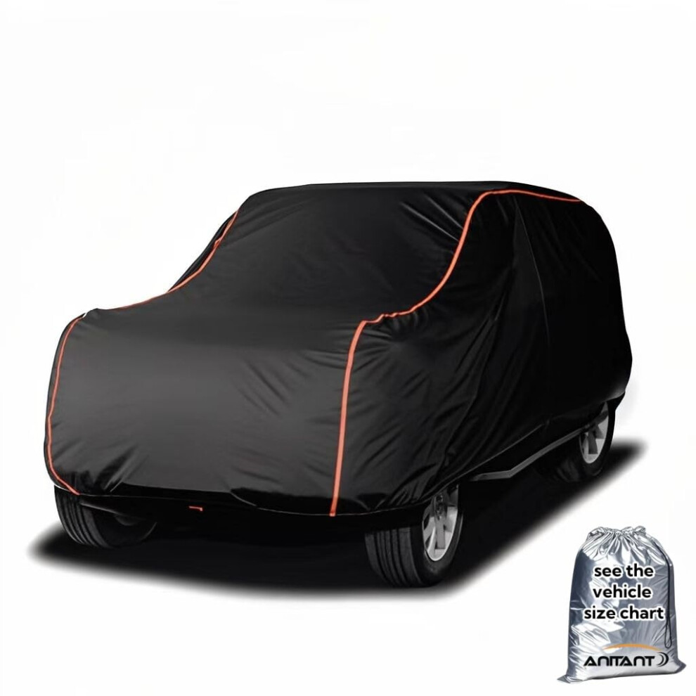 ANITANT Grande housse de voiture pour SUV d'hiver Housse de voiture imperm   able pour SUV toutes saisons Housse de voiture imperm   able pour SUV to