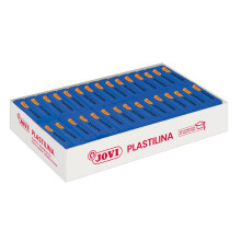 Jovi - Reusable Non-Drying Modeling Clay 30 Plasticine Bars 1.75 oz Each Total of 3.3 lb (Dark Blue)