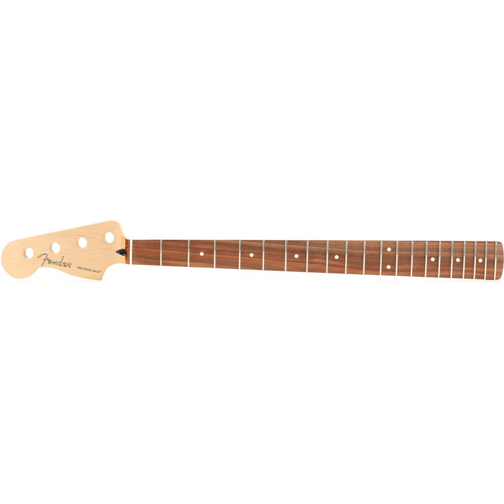 NECK PLAYER PRECISION BASS LEFT HANDED PAU FERRO