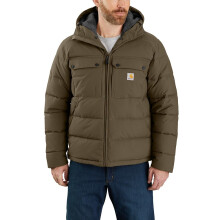 Veste isolée Carhartt Montana pour homme, Tarmac, Large
