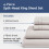 Split Head King Sheets Set - Top Split King Sheets for Adjustable Beds  Easy-Fit Split Head King Mattress - Flex Split Top King Sheets  Easy-Fit 2