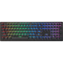 Ducky Zero 6108 Classic Black Hotswap Bluetooth RGB Mechanical Keyboard - Cherry MX2A Brown