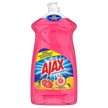 Ajax Χλωρίνη Εναλλακτική Υγρό Πιατέλας Γκρέιπφρουτ 52 fl oz (1)
