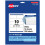 Avery Waterproof Rectangle Labels with Sure Feed  2"""" x 4""""  500 White Labels (36567) 1