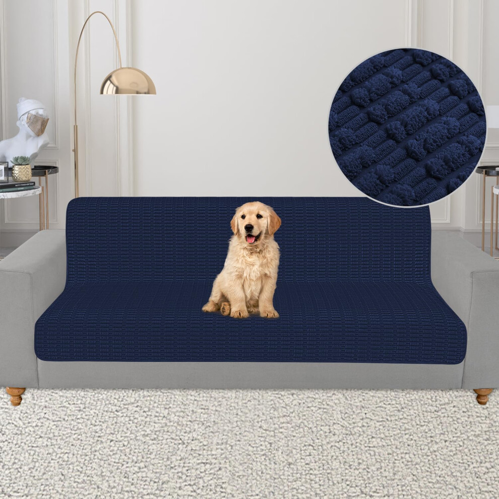 Housse de canapé Foxdecor Housses de canapé Housse de lit pour chien lavable Housses de canapé pour canapé 3 coussins Housse de canapé pour chien