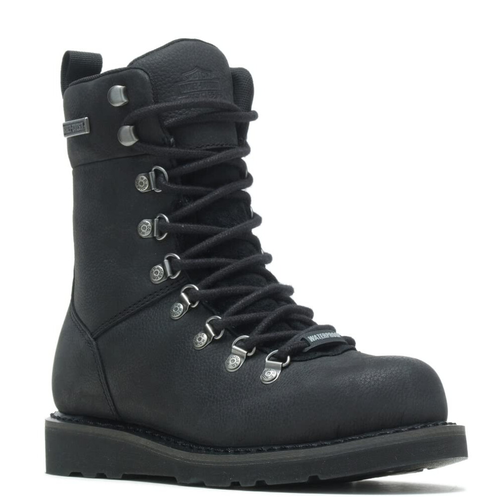 Bottes de moto imperm  ables Harley-Davidson Denway 7"" pour femme D87231 (noir 9)