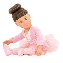 Our Generation Dolls Sydney Lee Deluxe pop met boek