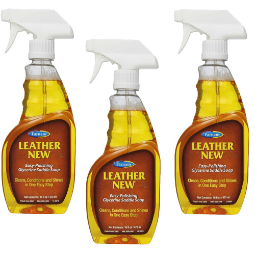 Farnam (3er-Pack) Sattelseife, je 16 Unzen