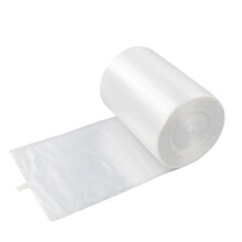 Cand 13 galones bolsas de basura de cocina transparente 110 recuentos