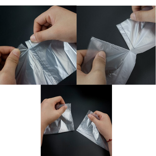 Cand 13 Gallonen transparente K   chenm   llbeutel, 110 St   ck 1