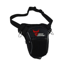(Rot) Motorradtasche, Motorradfahrer-Fahrer, Hüfttasche, Drop-Beintasche, Gürteltasche, Herren, Militär, taktisch,