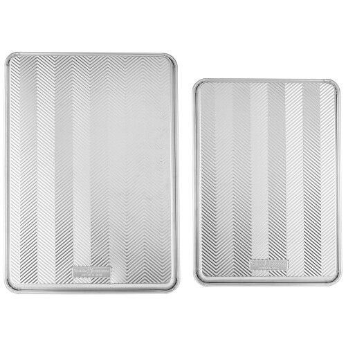 Nordic Ware Prism Big Sheet and Half Sheet Set 2