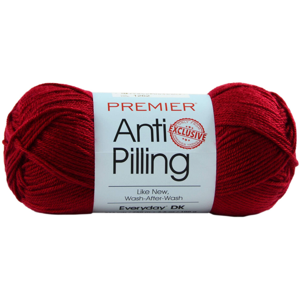 Premier Yarns Garn Everyday Dk Cherry-image