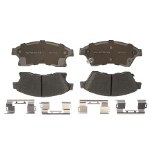 Sada keramick ch brzdov ch do ticiek ACDelco Silver 14D1522CHF1 pre predn brzdy