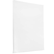 PARTE GROSS SCROVO IN GROSSE PARTOID 32LB a 2 lati - 120 gsm - 11 x 17 - bianco - 100 fogli/pacco