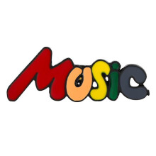 (Stil 2) Kreative Musikinstrument Emaille Brosche Rock Orchester Violine Gitarre Bass Abzeichen Kleidung Anstecknadeln