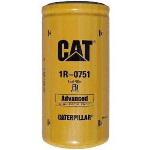 CAT Caterpillar 1R-0751 Advanced High Efficiency Fuel Filter Multipack (Pack of 3)