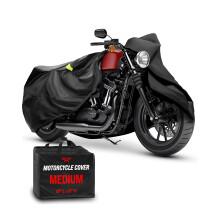 Badass Moto Ultimate motorkerkprhuzat vzll kltri nagy teherbrs motorkerkprhuzat Harley-hoz - Motorkerkpr napvdo burkolat illik Harley