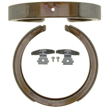 ACDelco Professional 17781B Gelijmde Achtertrommel In-Hat Parkeerremschoenset