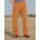 Carhartt Pantaloni Isolati in Cotone Lavato Carhartt Marrone 2