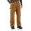 Carhartt Pantaloni Isolati in Cotone Lavato Carhartt Marrone 1