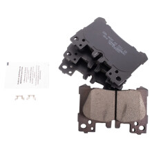 Keramick zadn brzdov do ticky TRQ kompatibiln s modelmi Lexus LC500, LC500h, LS500, 2019, LS500h, 2018-2020