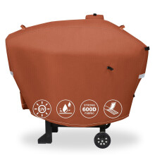 QuliMetal Grill Cover til Camp Chef 24 Pellet Grill Model DLX 24 SmokePro 24 Woodwind 24 Pro Pellet Grill PG24 PG24LS PG24S PG24SE PG24LTD PG24XT