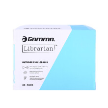 Palline di schiuma per pickleball GAMMA Librarian Palline di schiuma per allenamento di pickleball con vero rimbalzo su tutte le superfici Confez