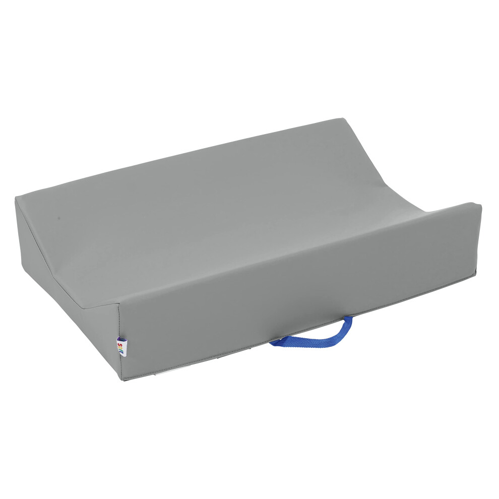 ECR4Kids SoftZone Baby Changing Pad Contoured Grey