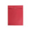 JAM PAPER 10 x 13 Open End Catalog Colored Envelopes wit Clasp Closure - Red Recycled - 100/Pack 1