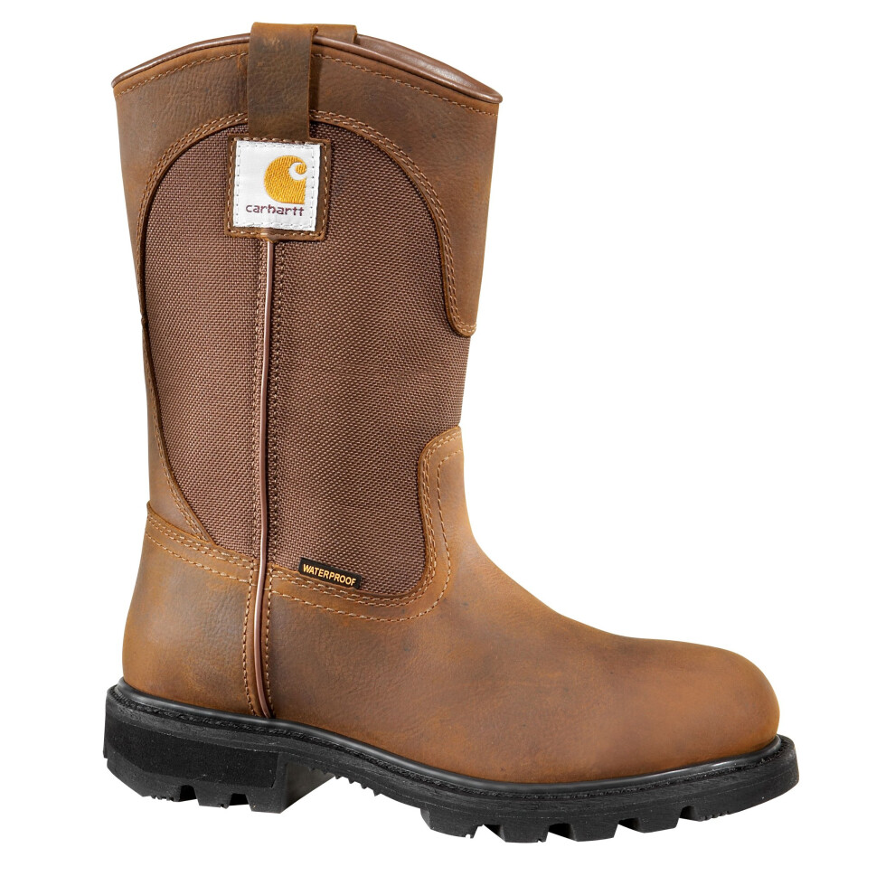 Carhartt womens Cwp1150 Non Safety Work snow boots  Bison Brown Oil Tan  7 US