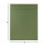 JAM PAPER 9 x 12 Open End Catalog Premium Envelopes - Olive - 100/Pack 3