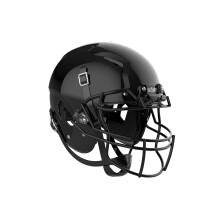 Casco de f tbol americano juvenil Schutt Sports Vengeance A11 con m scara facial, equipo y accesorios de f tbol, negro, grande