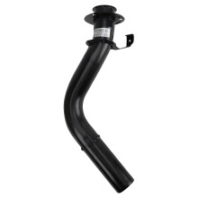 TRQ brndstoftank pfyldningshals sort kompatibel med 1982-1993 Ford Mustang 1982-1986 Mercury Capri