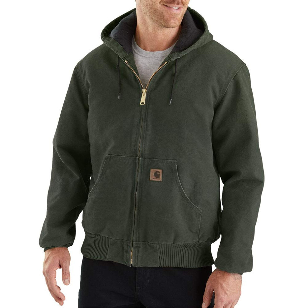Carhartt Men's Sandstone Active Jacket Moss 2X-Large