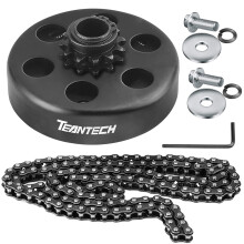 Go Kart Kupplung 3/4" Bohrung 12T mit #35 Kette für Go Kart Minibike Honda Motoren