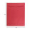 JAM PAPPER 10 x 13 ppet katalog frgade kuvert - rda tervunnet - 100/pack 3