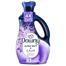 Adoucissant liquide Downy Ultra Soft, lavande et vanille, 1,6 l, 83 brass es