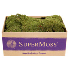 SuperMoss (21588) Blattmoos, konserviert, nat rlich, 5 Pfund (20 24 Quadratfu )