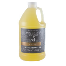 Huile l  g  re sans hydrocarbures Soothing Touch 303820-05, 1/2 gallon