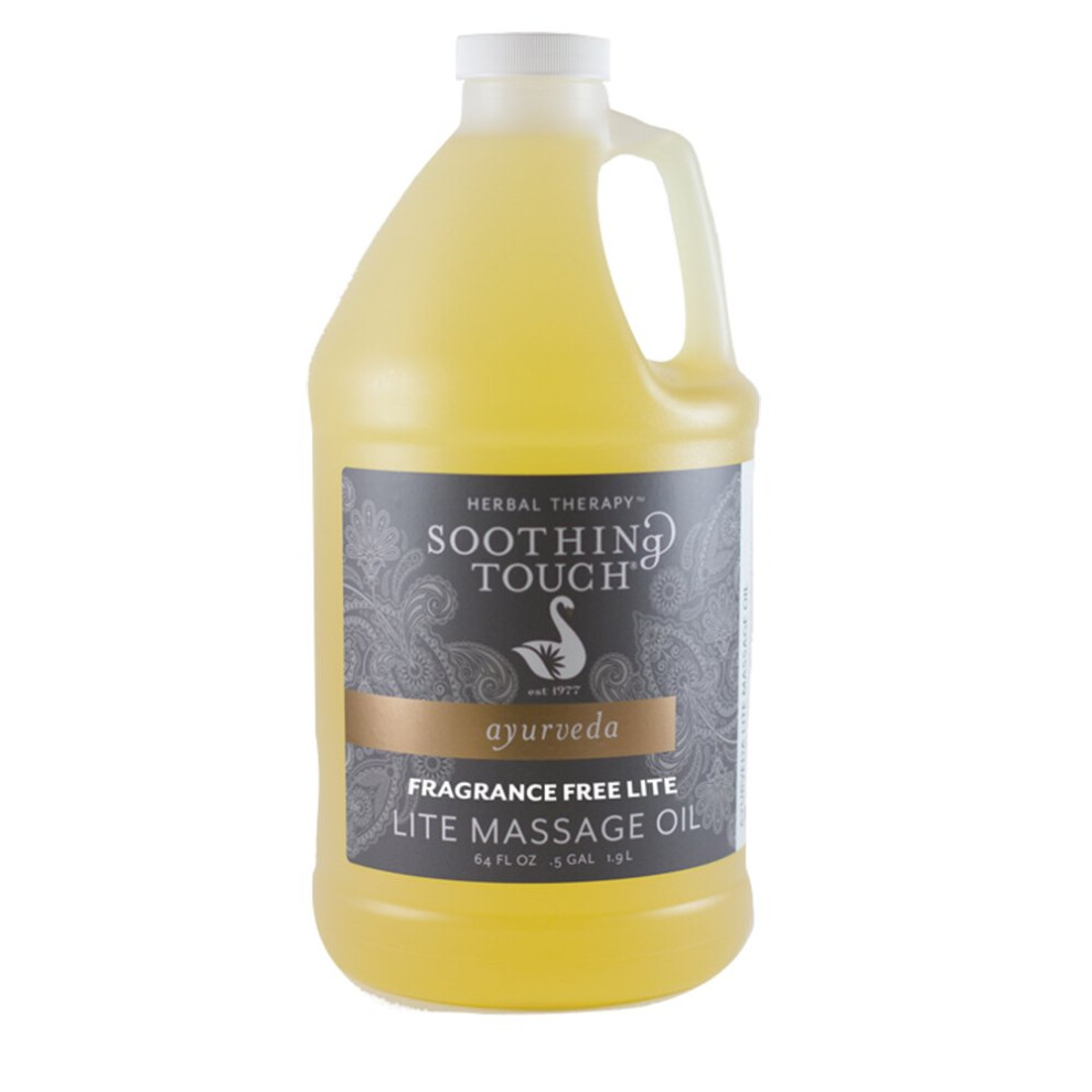 Soothing Touch 303820-05 Frag Free Lite Oil 1/2 Gallon