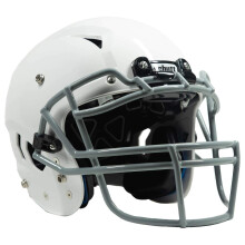 Casco de f tbol americano Schutt Youth Vengeance A11 VROPO TRAD con m scara adjunta, talla extra peque a, blanco