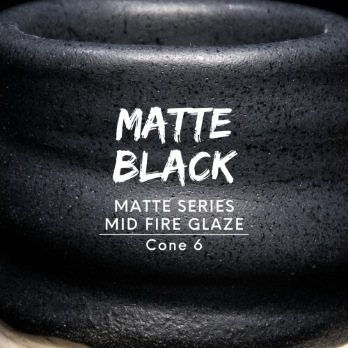 Penguin Pottery - Ensemble vari    - S   rie Mid Fire Matte - C   ne 6 - Comprend 8 pots de 113 g 1