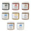 Penguin Pottery - Variety Set - Mid Fire Matte Series - Cone 6 - Includes 8 4oz Jars 1
