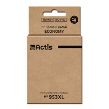 Actis KH-953BKR ink (replacement for HP 953XL L0S70AE; Standard; 50 ml; black)- New Chip